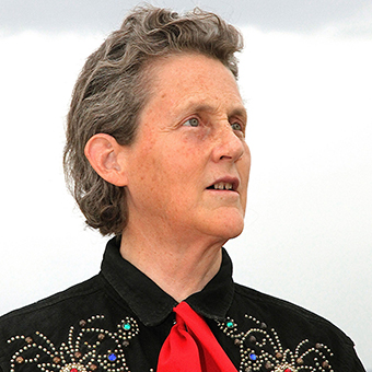 Temple Grandin Headshot