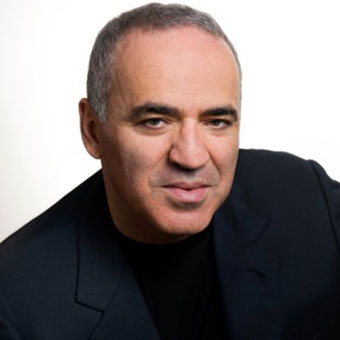 Garry Kasparov Headshot